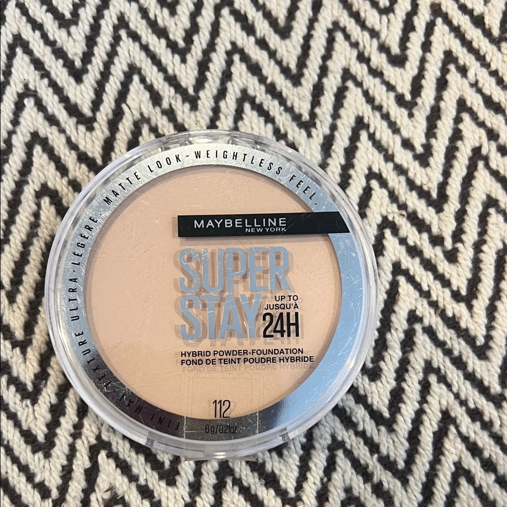 Maybelline Super Stay 24H Foundation - Tan